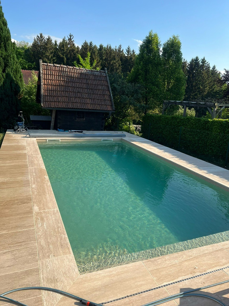 Poolfolien-Sanierung